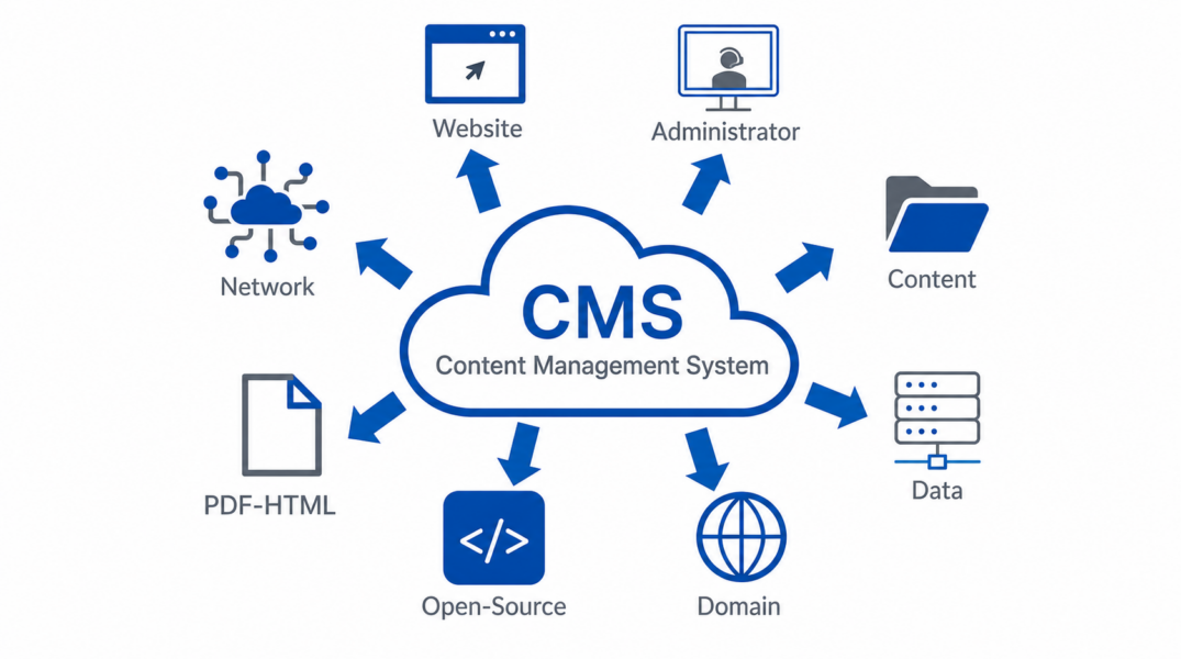CMS Website Development - Software Development Company